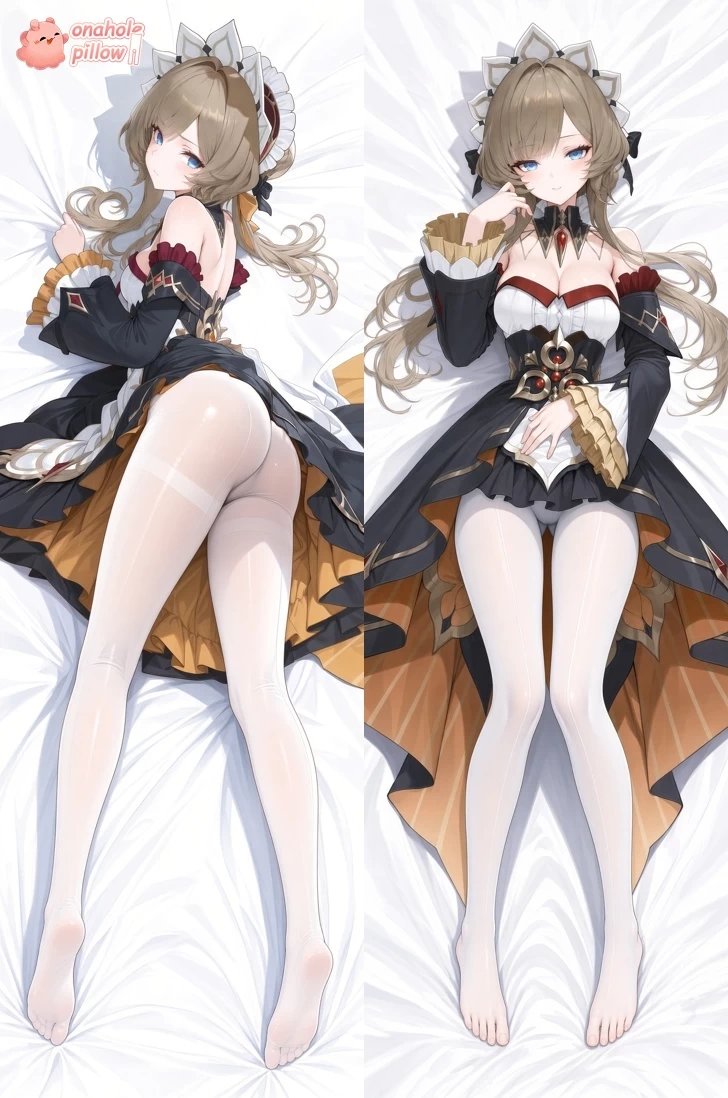 Sandrone Genshin Impact Full Body Pillow with Onahole Anime Dakimakura
