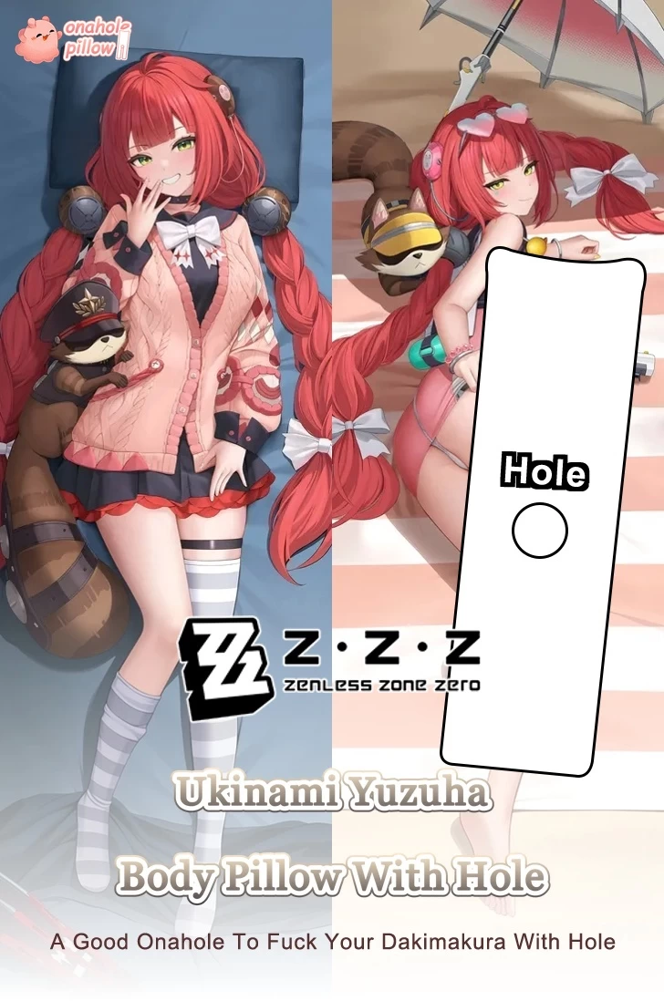 Ukinami Yuzuha Zenless Zone Zero Full Body Fuckable Body Pillow with Hole