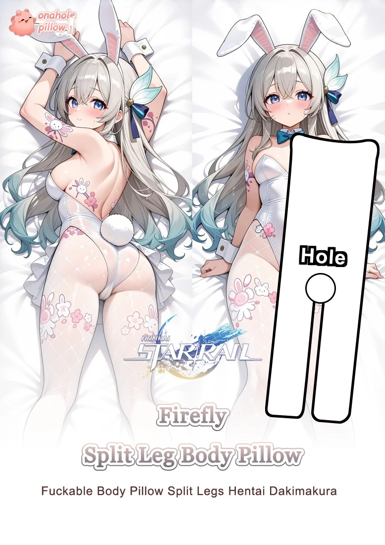 Firefly Honkai Star Rail Split Leg Dakimakura Body Pillow