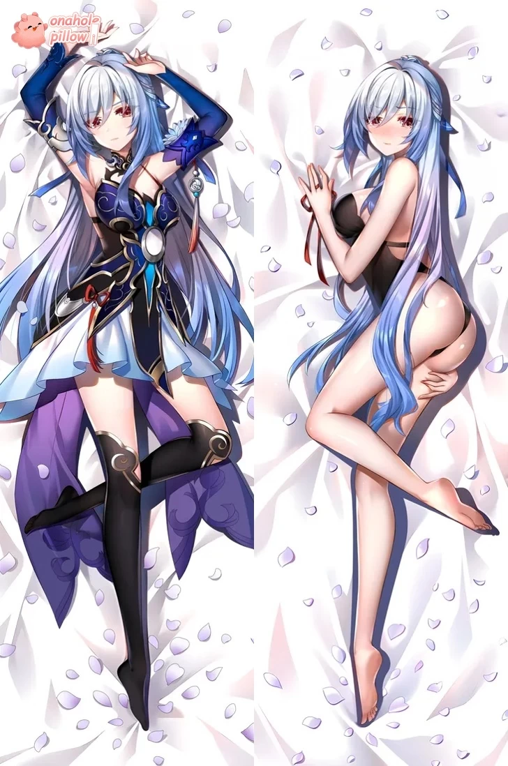 Jingliu Honkai Star Rail Detachable Double Layer Body Pillow