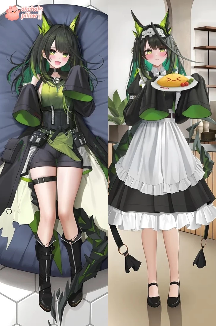 Mon3tr Arknights Detachable Double Layer Body Pillow