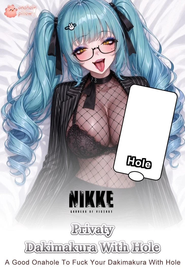 Privaty Goddess of Victory Nikke Half Body Onahole Pillow with Hole