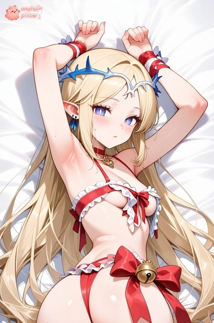 Cartethyia Wuthering Waves Onahole Half Body Anime Dakimakura