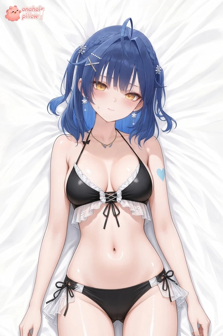 Kokoro Amamiya VTuber Half Body Torso Pillow with Hole