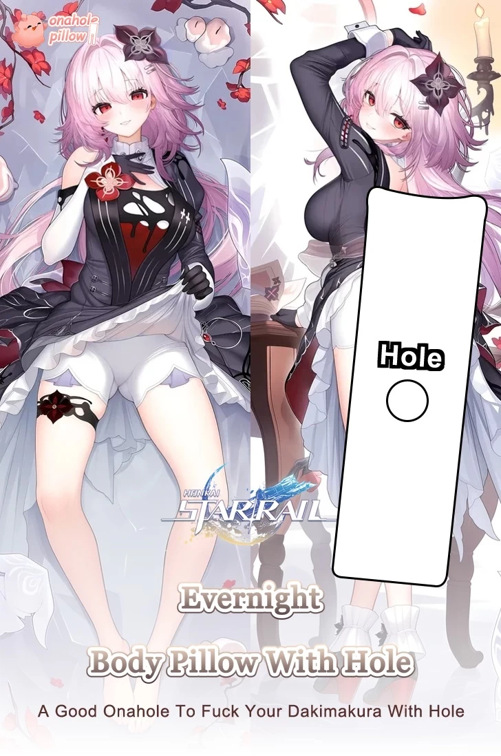 Evernight Honkai Star Rail Full Body Onahole Body Pillow with Hole