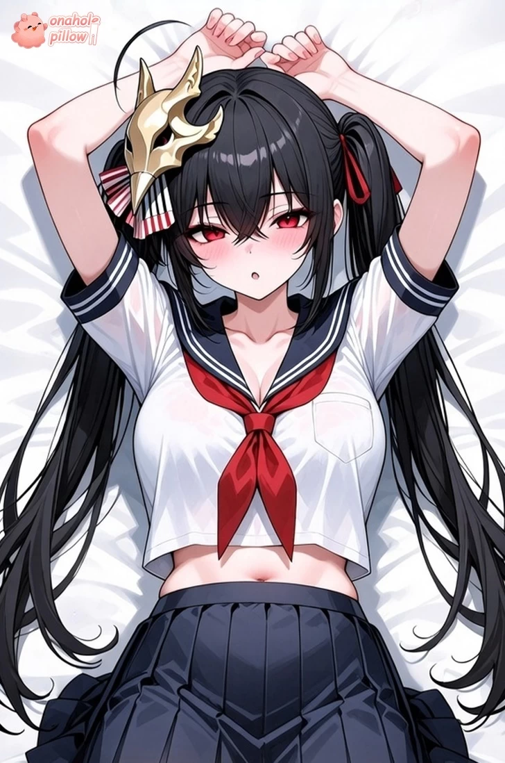 Taihou Azur Lane Half Body Torso Pillow with Hole