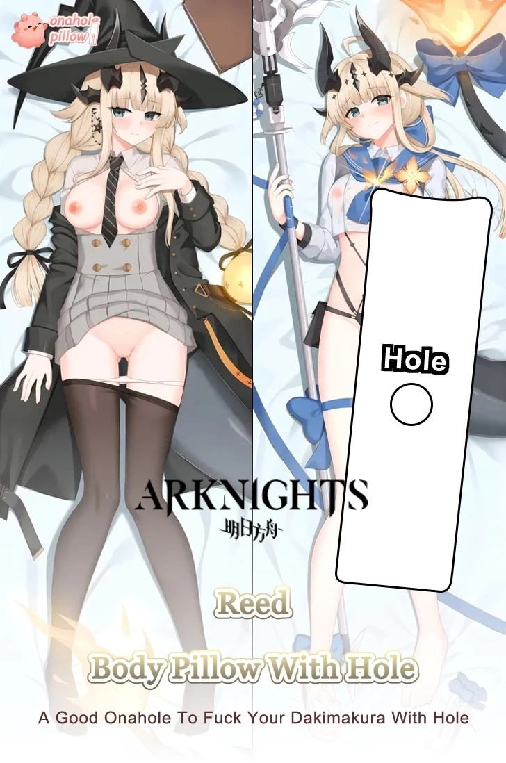 Reed Arknights Full Body Onahole Dakimakura Pillow
