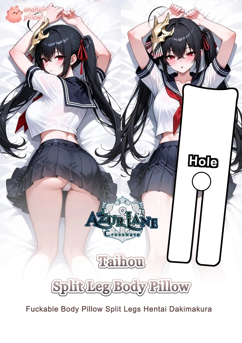 Taihou Azur Lane Split Leg Pillow Anime Dakimakura
