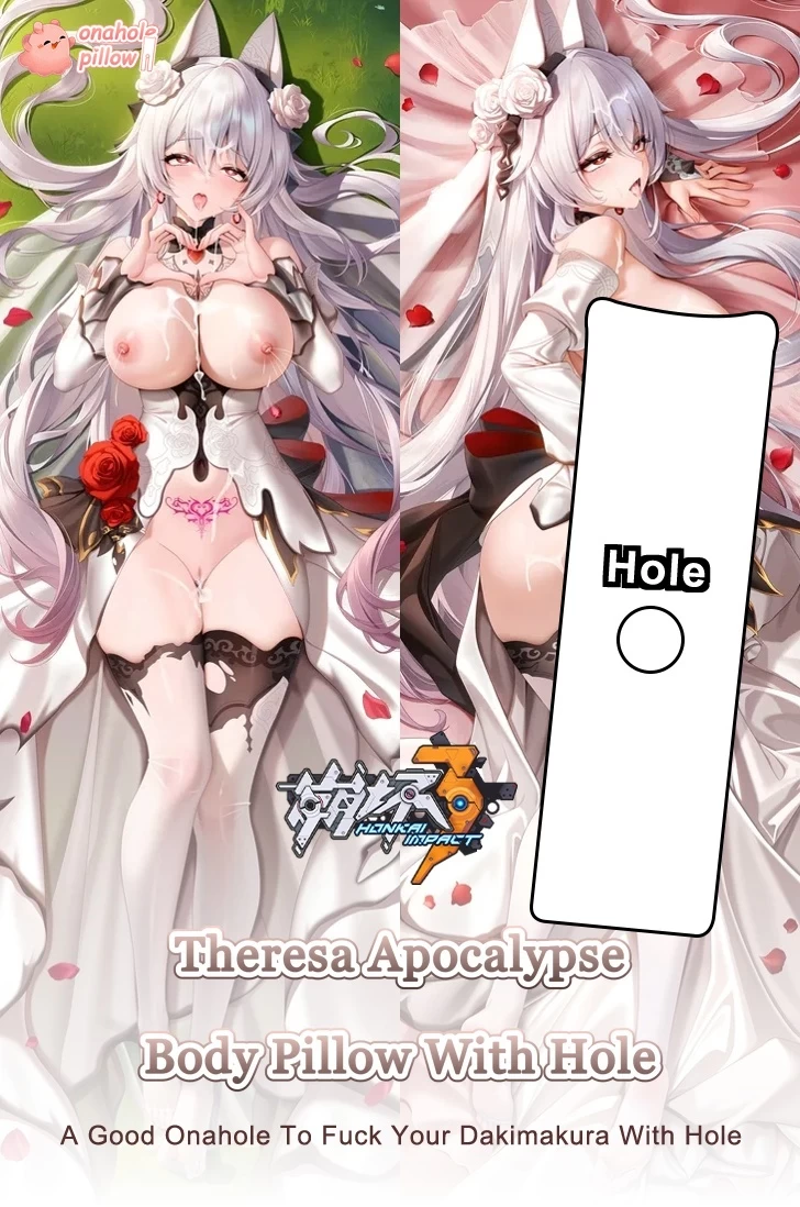Theresa Apocalypse Honkai Impact 3rd Full Body Dakimakura with Onahole