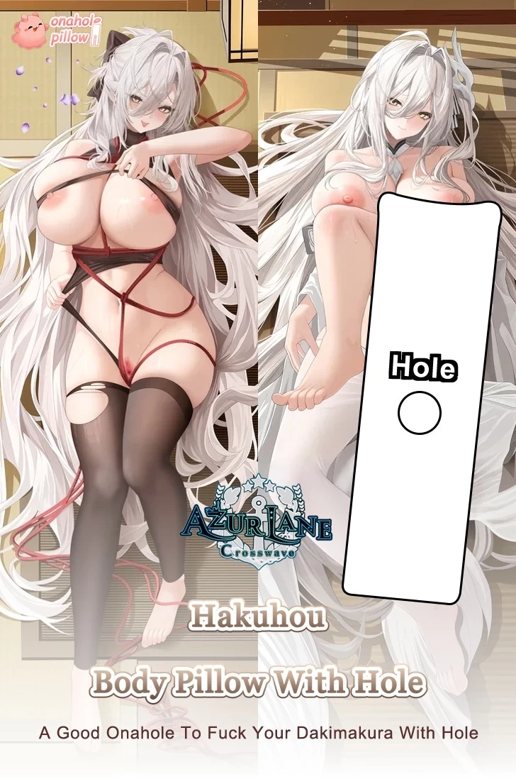 Hakuhou Azur Lane Full Body Fuckable Body Pillow with Hole