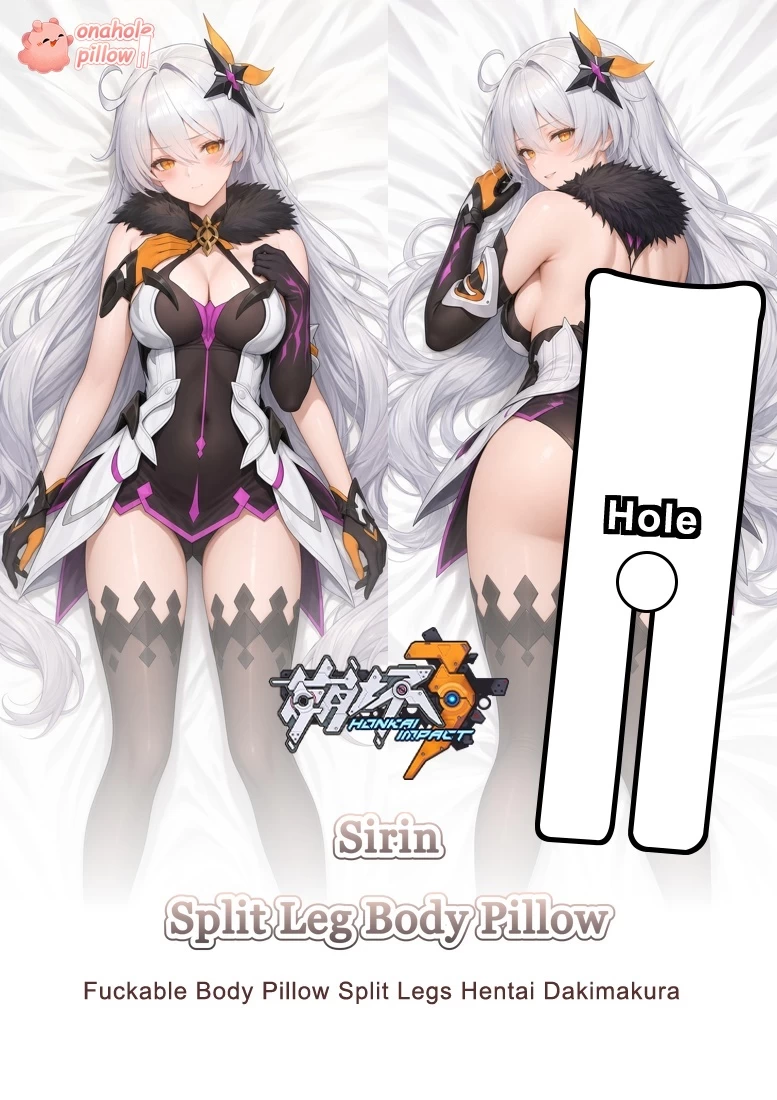 Sirin Honkai Impact 3rd Between Legs Pillow with Hole
