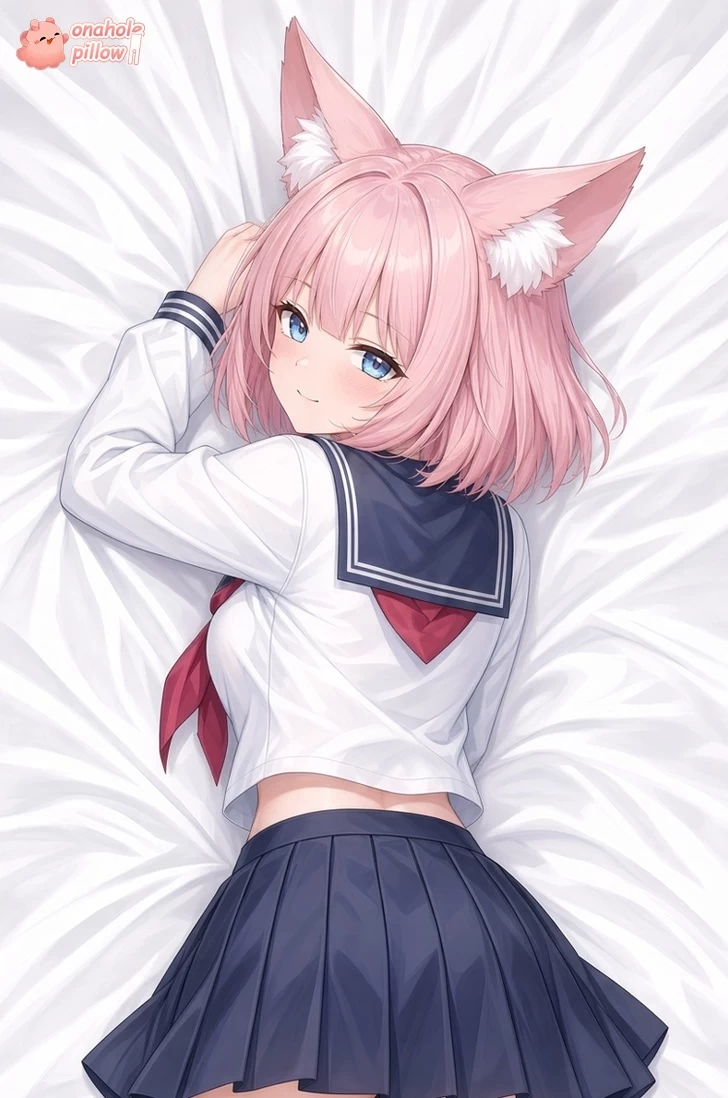 Yoshino Niko Blue Archive Onahole Half Body Anime Dakimakura