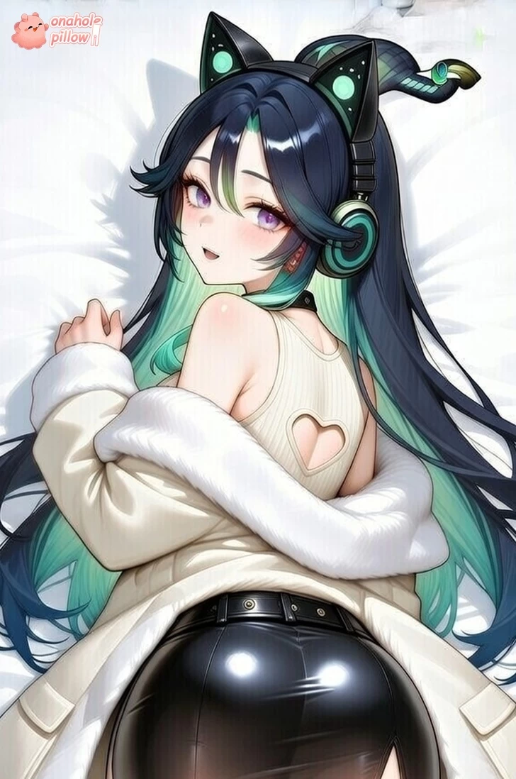 Xianyun Genshin Impact Half Body Torso Pillow with Hole