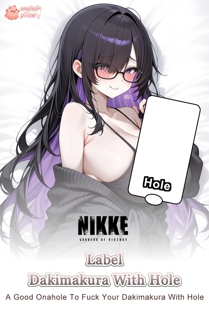 Label Goddess of Victory Nikke Onahole Half Body Anime Dakimakura