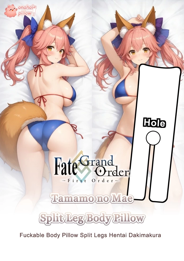 Tamamo no Mae Fate Split Leg Dakimakura Body Pillow