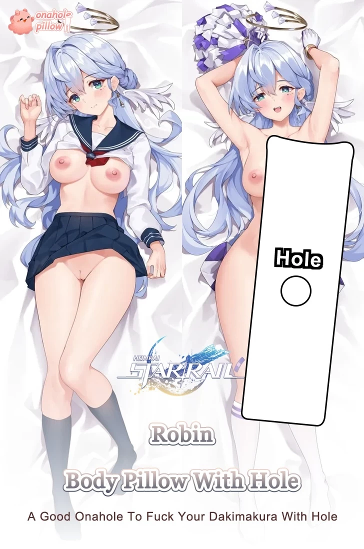 Robin Honkai Star Rail Full Body Fuckable Dakimakura with Hole