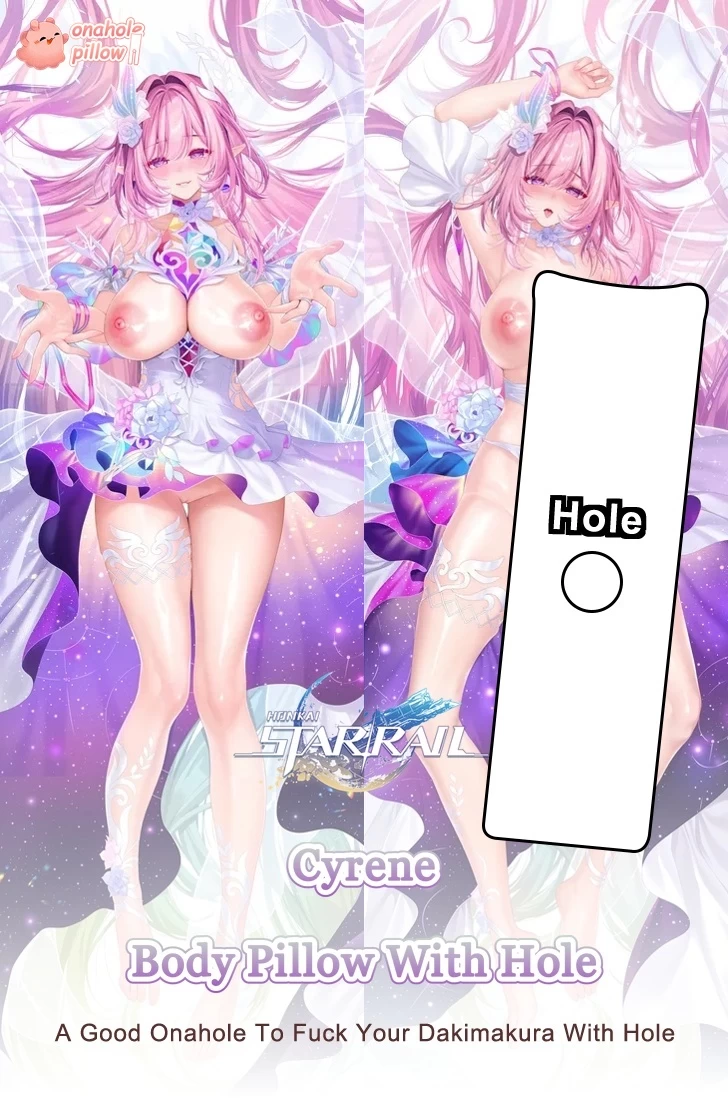 Cyrene Honkai Star Rail Full Body Onahole Dakimakura Pillow