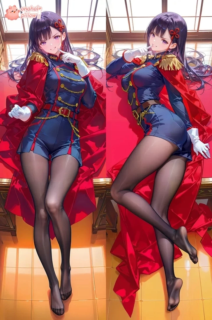 Yamashiro Ren Chained Soldier Full Body Onahole Dakimakura Pillow