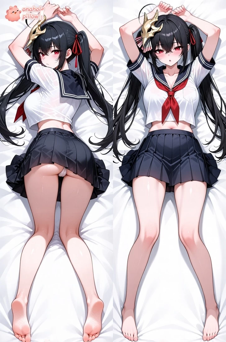 Taihou Azur Lane Full Body Dakimakura with Onahole