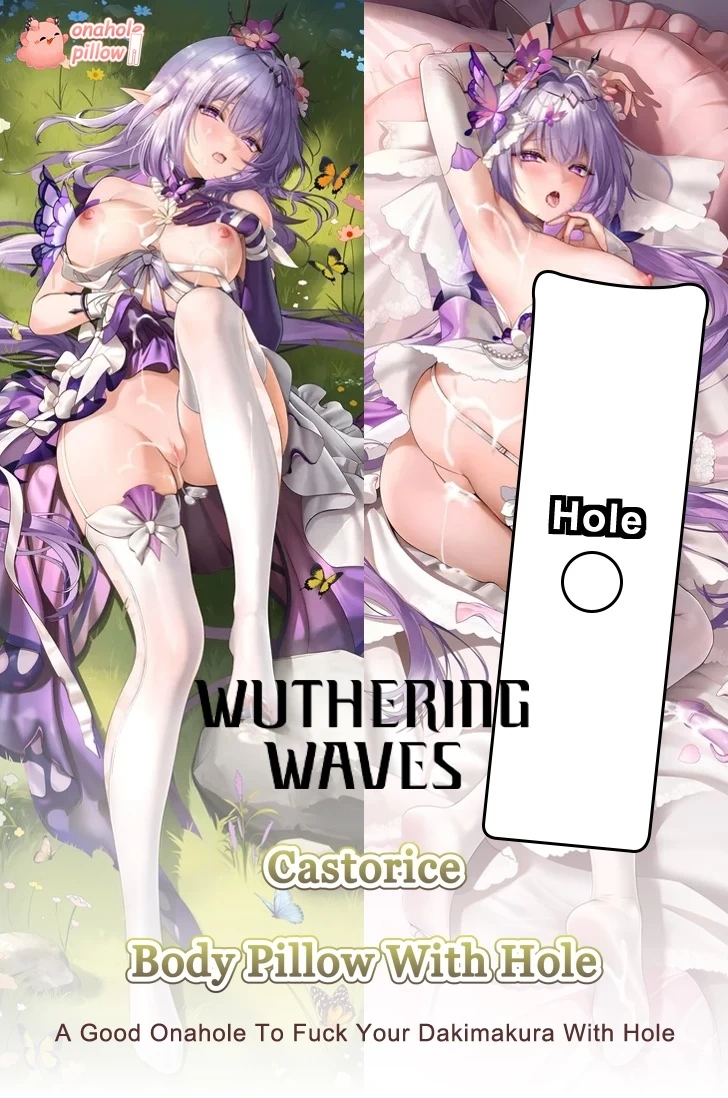 Castorice Wuthering Waves Full Body Dakimakura Onahole Pillow