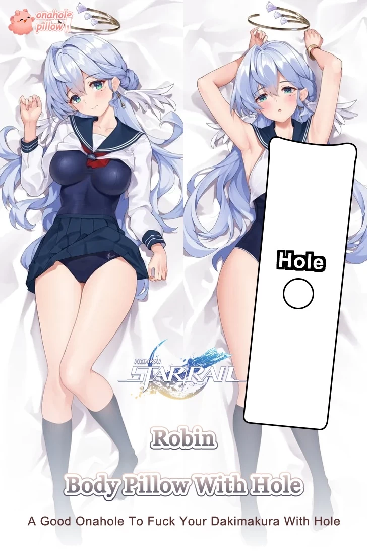 Robin Honkai Star Rail Full Body Onahole Dakimakura Pillow