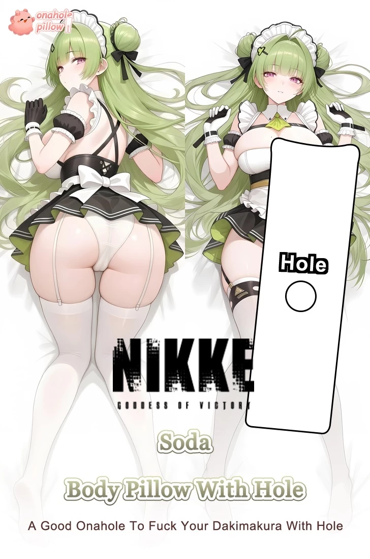 Soda Goddess of Victory Nikke Full Body Dakimakura with Onahole