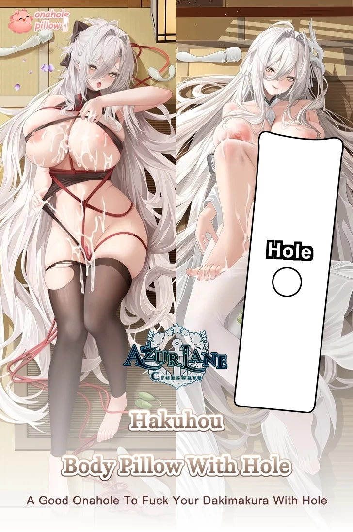 Hakuhou Azur Lane Full Body Dakimakura Onahole Pillow