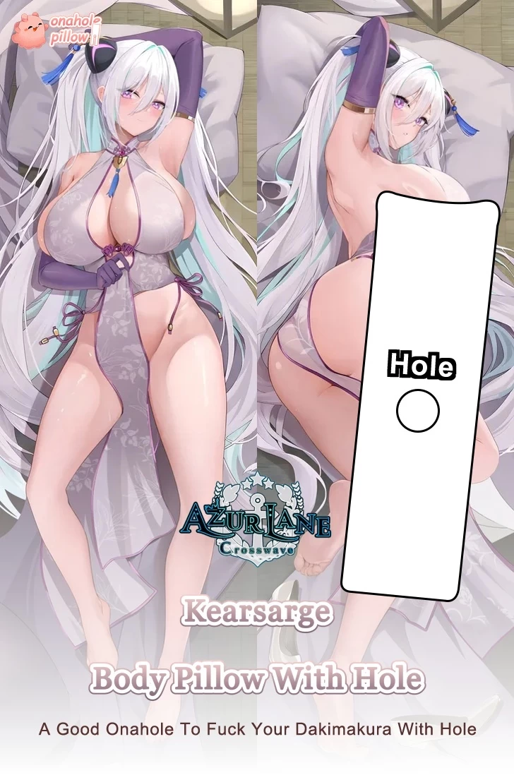 Kearsarge Azur Lane Full Body Fuckable Body Pillow with Hole