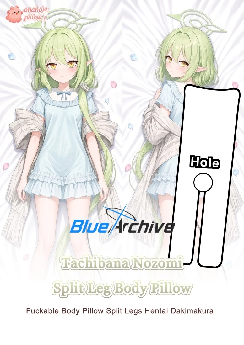 Tachibana Nozomi Blue Archive Split Leg Pillow Anime Dakimakura