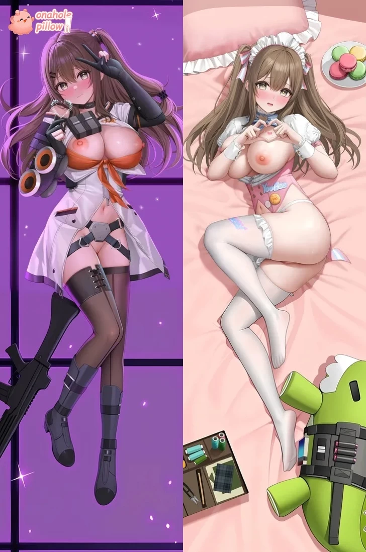 Yoohee Girls Frontline Detachable Double Layer Body Pillow