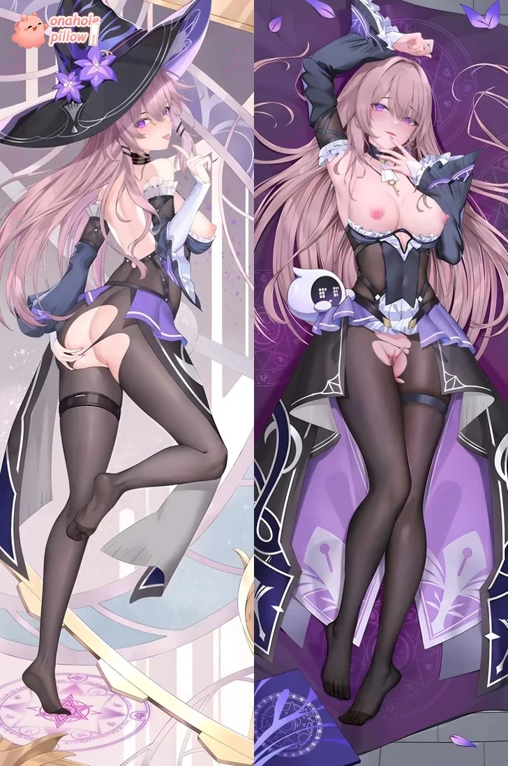 The Herta Honkai Star Rail Full Body Dakimakura with Onahole
