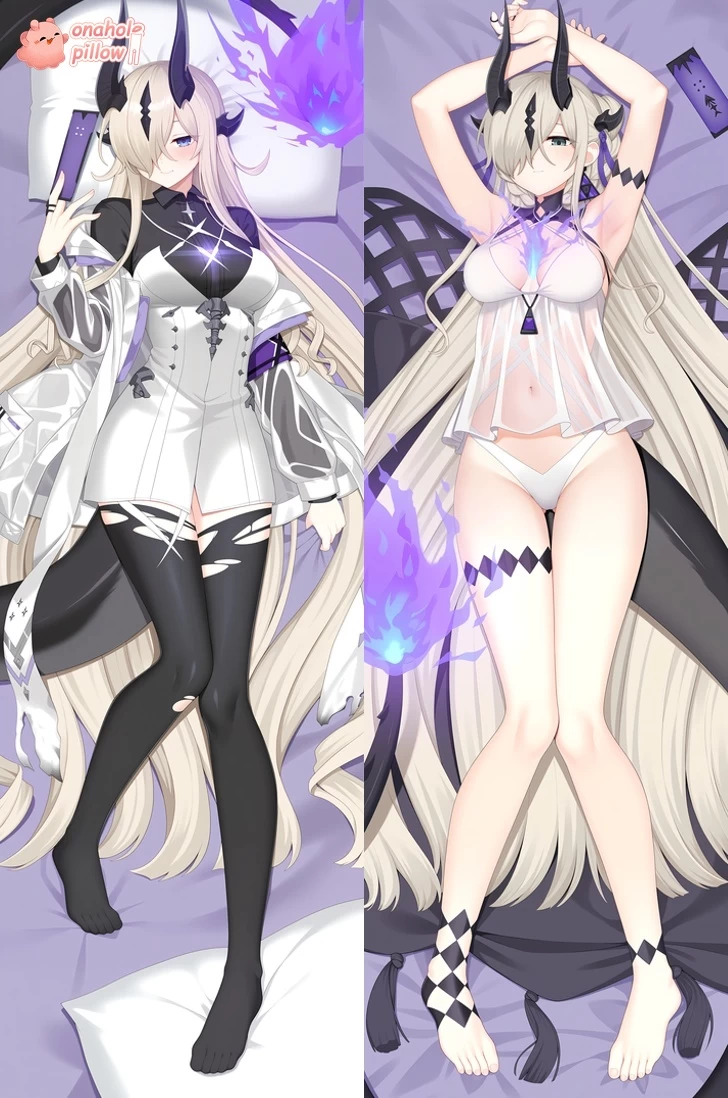 Eblana Arknights Full Body Fuckable Dakimakura with Hole