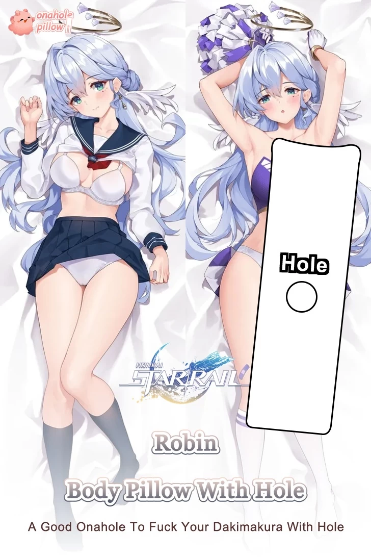 Robin Honkai Star Rail Full Body Pillow with Onahole Anime Dakimakura
