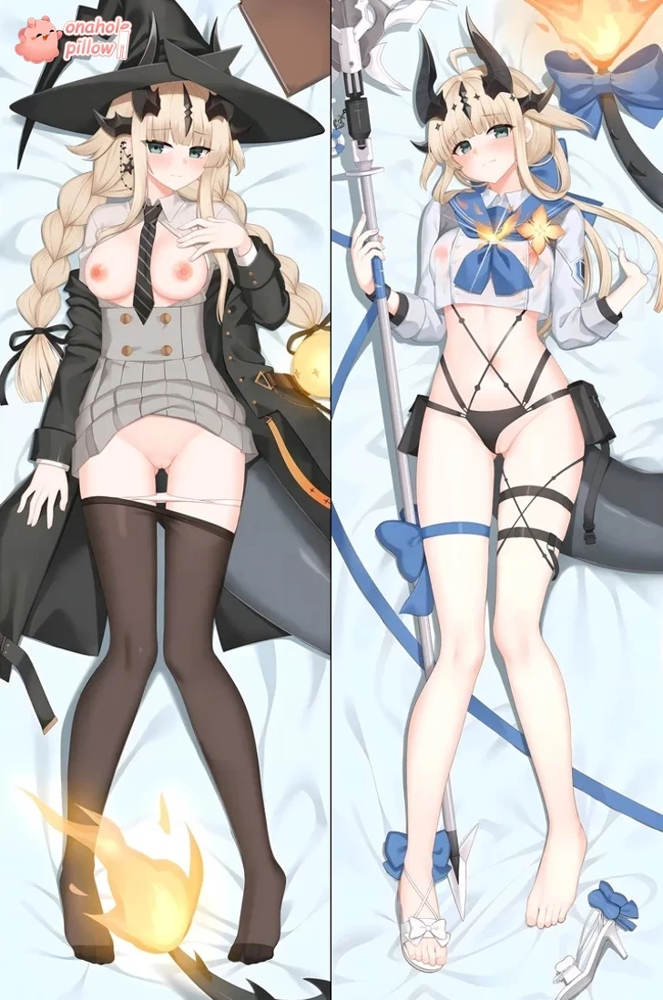 Reed Arknights Full Body Onahole Dakimakura Pillow