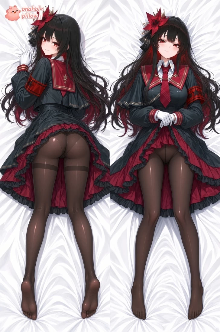 Hiro Nikaidō Magical Girl Witch Trials Full Body Dakimakura Onahole Pillow