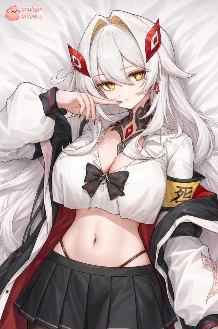 Ronova Genshin Impact Half Body Onahole Pillow with Hole