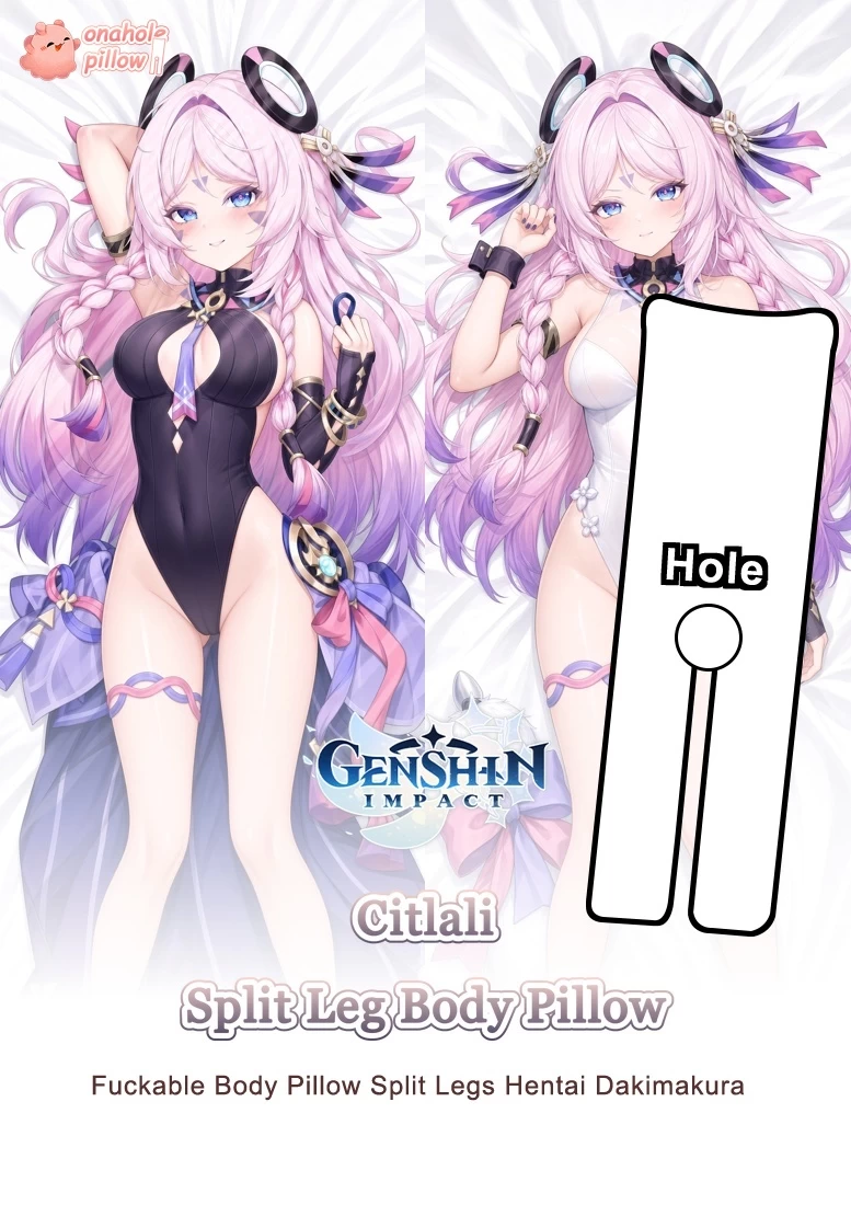 Citlali Genshin Impact Split Leg Dakimakura Body Pillow