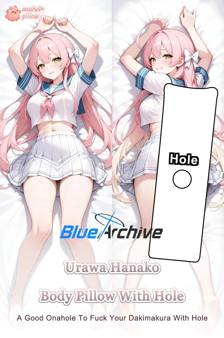 Urawa Hanako Blue Archive Full Body Dakimakura with Onahole