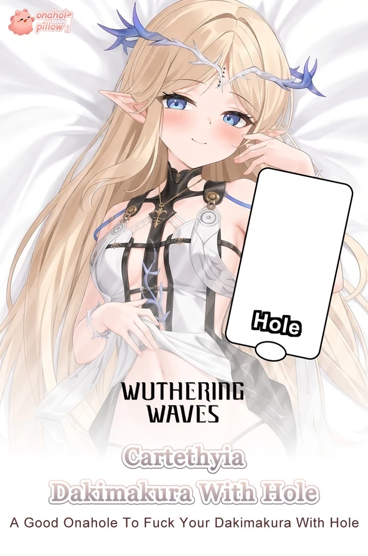 Cartethyia Wuthering Waves Half Body Onahole Pillow with Hole