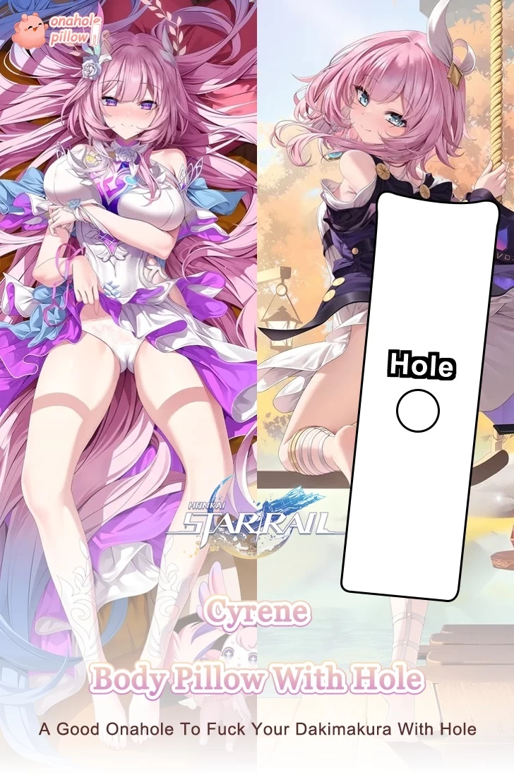 Cyrene Honkai Star Rail Full Body Dakimakura with Onahole