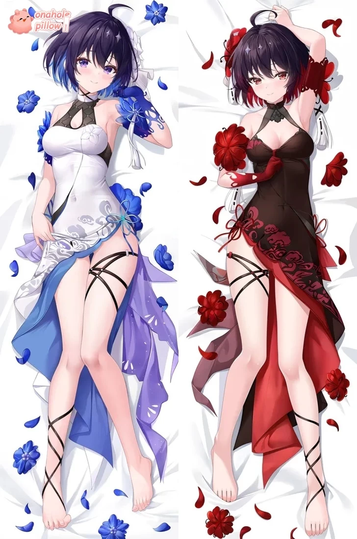 Seele Vollerei Honkai Impact 3rd Full Body Onahole Pillow with Hole