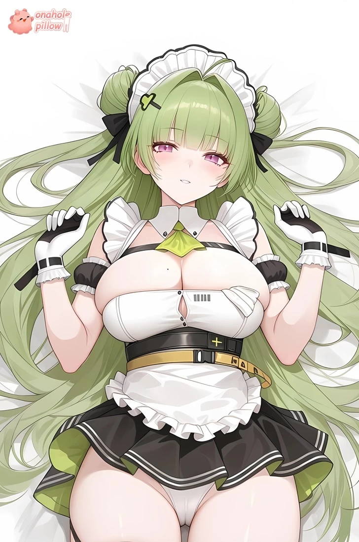 Soda Goddess of Victory Nikke Half Body Torso Pillow with Hole