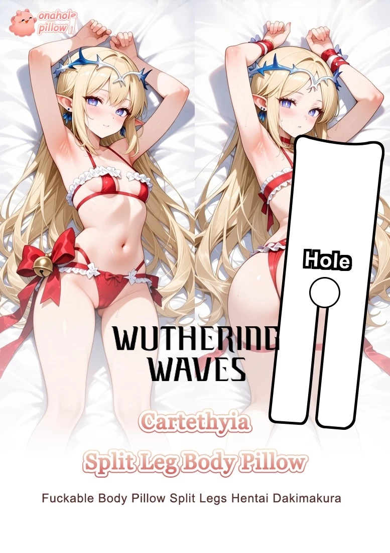 Cartethyia Wuthering Waves Split Leg Body Pillow with Hole