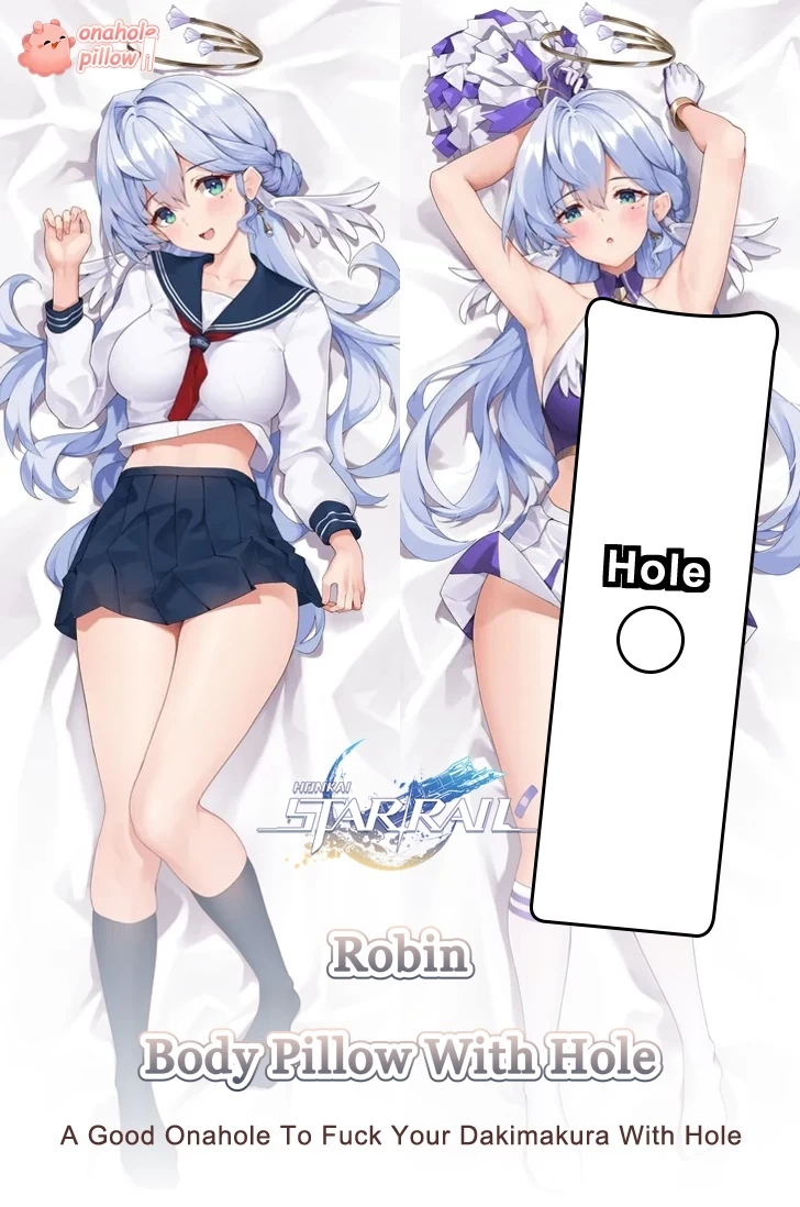 Robin Honkai Star Rail Full Body Onahole Body Pillow with Hole
