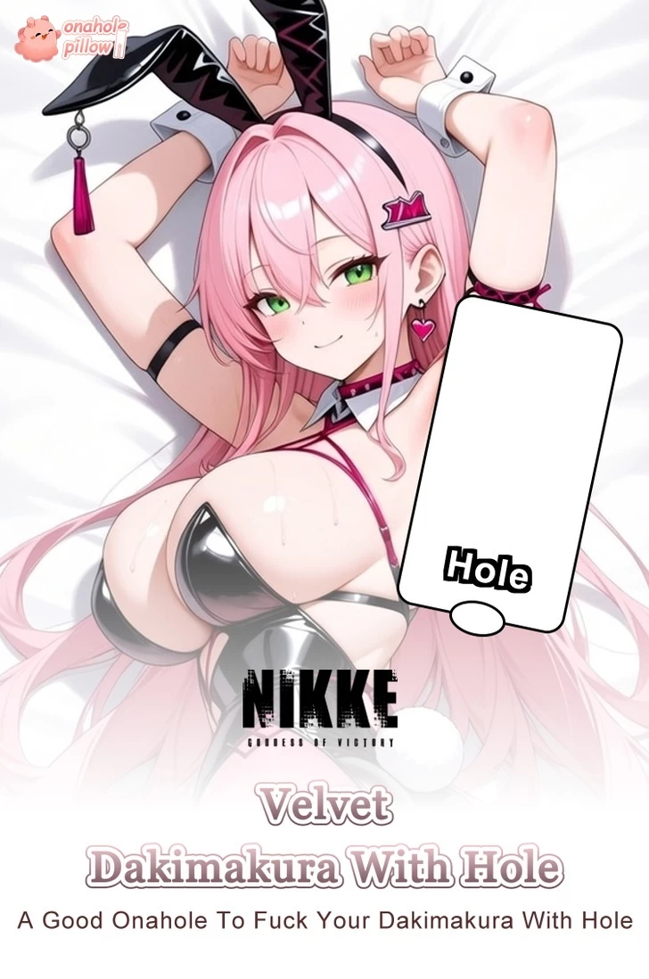 Velvet Goddess of Victory Nikke Half Body Onahole Dakimakura Pillow