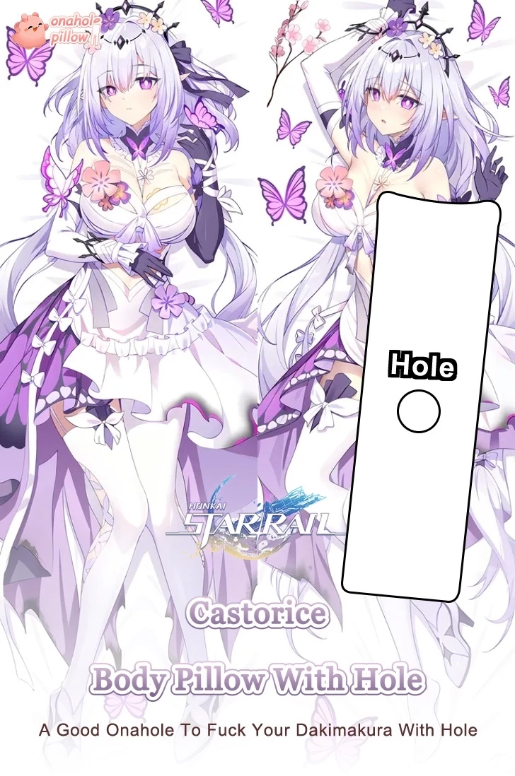 Castorice Honkai Star Rail Full Body Onahole Body Pillow with Hole