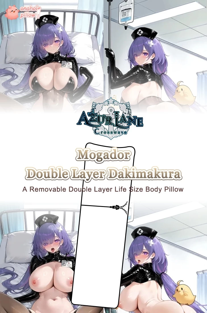 Mogador Azur Lane Detachable Double Layer Body Pillow