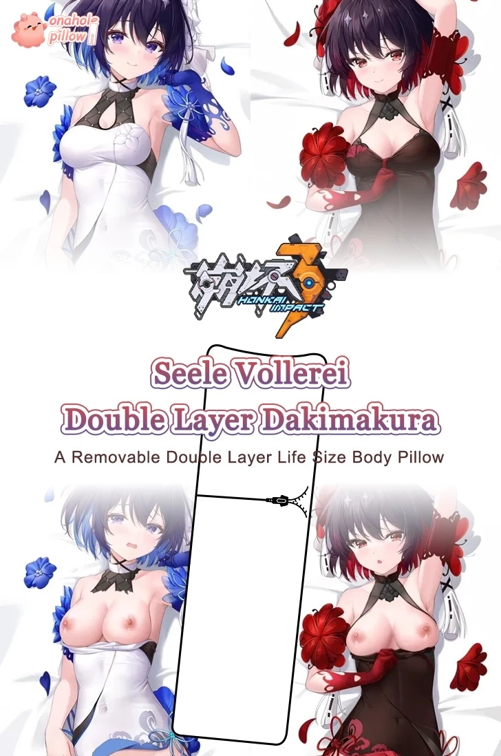 Seele Vollerei Honkai Impact 3rd Detachable Double Layer Body Pillow