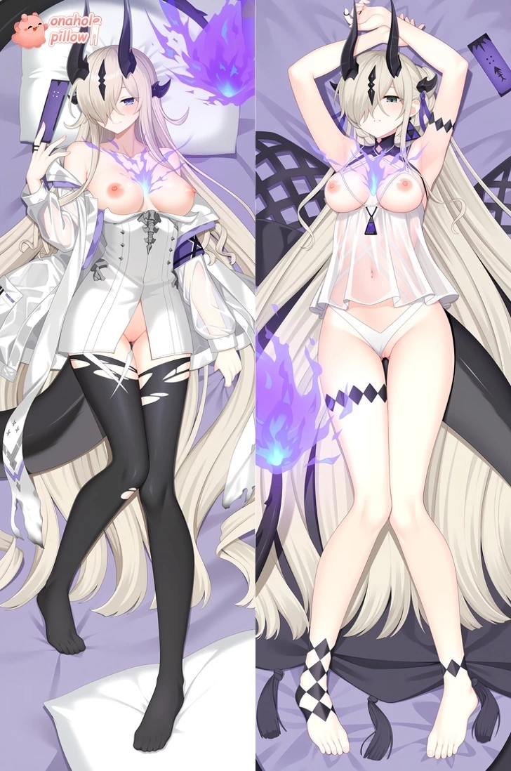 Eblana Arknights Full Body Dakimakura with Onahole