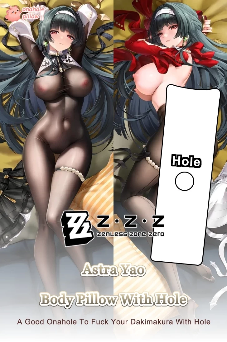 Astra Yao Zenless Zone Zero Full Body Onahole Pillow with Hole